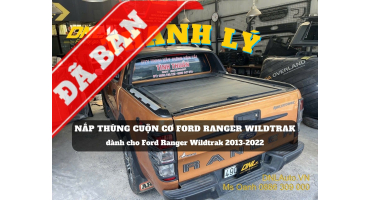 Thanh lý nắp thùng cuộn cơ Ford Ranger Wildtrak (#TL-CCWT-110326)