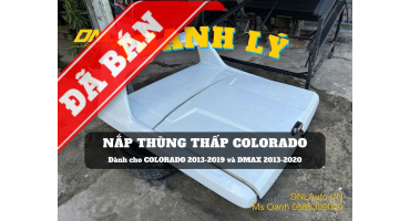 Thanh lý nắp thùng thấp Colorado (#KG-NT90D-W030824)