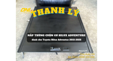 Thanh lý nắp thùng cuộn cơ HILUX ADVENTURE (#TL-CCH-180625)