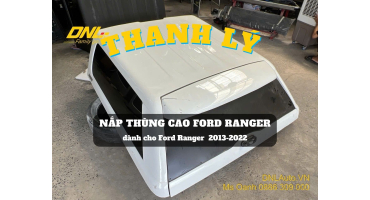 Thanh lý nắp thùng cao Ford Ranger (#TL-NCKDR23-040326)