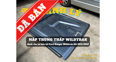 Thanh lý nắp thùng thấp Ford Ranger Wildtrak (#KG-NTWT-130624)