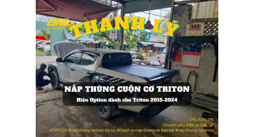Thanh lý nắp thùng cuộn cơ Option dành cho Triton (#TL-CCT-210326)