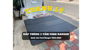 Thanh lý nắp thùng 3 tấm Ford Ranger (#TL-N3TR-210326)