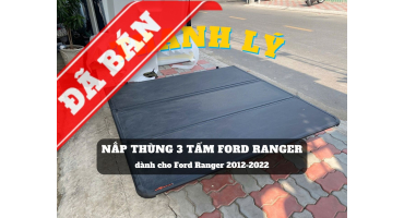 Thanh lý nắp thùng 3 tấm Ford Ranger (#TL-N3TR-210326)