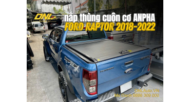 Nắp thùng cuộn cơ Anpha dành cho Ford Ranger Raptor 2018-2022