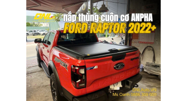 Nắp thùng cuộn cơ Anpha dành cho Ford Ranger Raptor Nextgen
