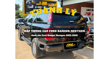 Thanh lý nắp thùng cao Ford Ranger Nextgen 2022+ (TL-NCDR23-310326)
