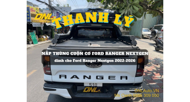 Thanh lý nắp thùng cuộn cơ Eroller dành cho Ford Ranger Nextgen 2022+ (#TL-CCR23-010426)