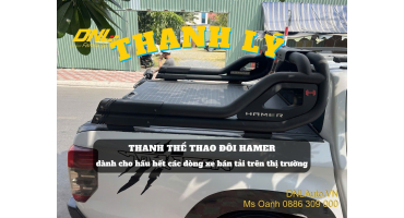 Thanh lý thanh thể thao Hamer HR 2000 (#TL-HR2000-070426)