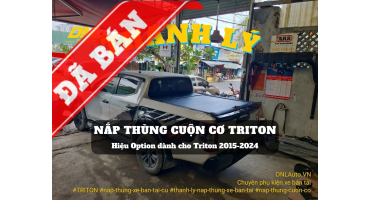 Thanh lý nắp thùng cuộn cơ Option dành cho Triton (#TL-CCT-210326)