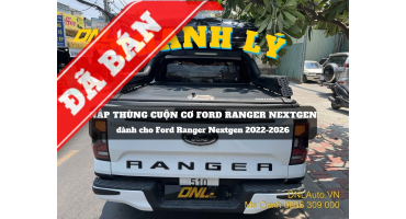 Thanh lý nắp thùng cuộn cơ Eroller dành cho Ford Ranger Nextgen 2022+ (#TL-CCR23-010426)