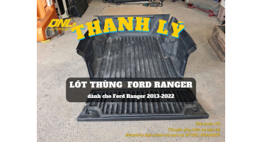 Thanh lý lót thùng Ford Ranger mẫu không vành (#KG-LTR-150426)