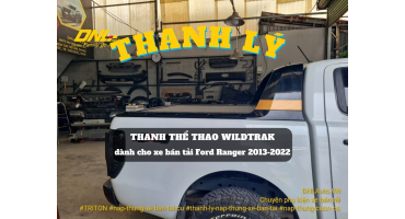 Thanh lý thanh thể thao Wildtrak (#TL-VTWT-150426)