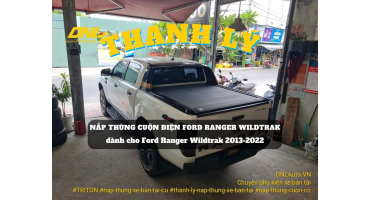 Thanh lý nắp thùng cuộn điện Ford Ranger Wildtrak (#TL-CDWT-150426)