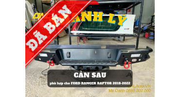 Thanh lý cản sau Hamer (#TL-CSR-140825)