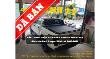 Thanh lý nắp thùng cuộn điện Ford Ranger Wildtrak (#TL-CDWT-150426)
