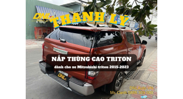 Thanh lý nắp thùng cao Triton (#TL-NCT-O140426)