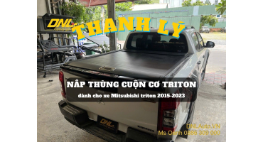 Thanh lý nắp thùng cuộn cơ Triton (#KG-CCT-210426)