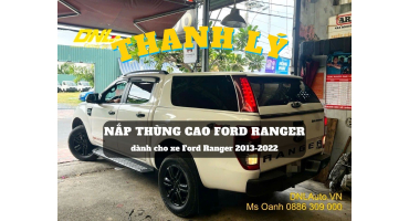 Thanh lý nắp thùng cao Ford Ranger (#TL-NCDR-W210426)