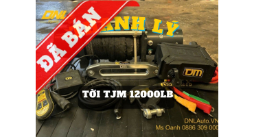 Thanh lý tời điện TJM 12000LB (#KG-Tời TJM-240426)