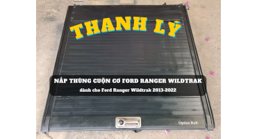 Thanh lý nắp thùng cuộn cơ Ford Ranger Wildtrak (#TL-CCWT-230426)