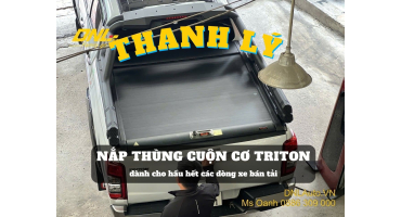 Thanh lý nắp thùng cuộn cơ Triton (#TL-CCT-060526)