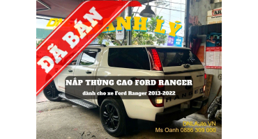 Thanh lý nắp thùng cao Ford Ranger (#TL-NCDR-W210426)