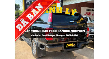 Thanh lý nắp thùng cao Ford Ranger Nextgen 2022+ (TL-NCDR23-310326)