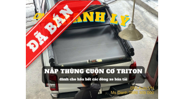 Thanh lý nắp thùng cuộn cơ Triton (#TL-CCT-060526)
