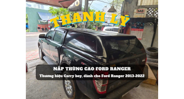 Thanh lý nắp thùng cao Ford Ranger (#TL-NCR-B160526)