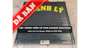 Thanh lý nắp thùng cuộn cơ Ford Ranger Wildtrak (#TL-CCWT-230426)
