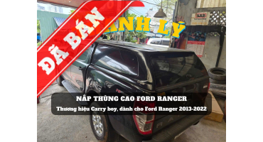 Thanh lý nắp thùng cao Ford Ranger (#TL-NCR-B160526)