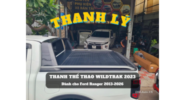 Thanh lý thanh thể thao Wildtrak 2023 (#TL-VTWT23-300526)