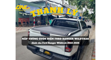 Thanh lý nắp thùng cuộn điện Ford Ranger Wildtrak (#TL-CDWT23-300526)