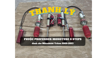 Thanh lý phuộc Profender monotube 8 Steps cho Triton 2009-2023 (#KG-PPT-030626)
