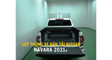 Lót thùng Nissan Navara 2021+