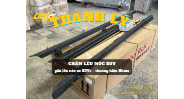 Thanh lý chân lều nóc xe SUVs – thương hiệu Rhino (CHÂN LỀU 7C (NA))