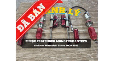 Thanh lý phuộc Profender monotube 8 Steps cho Triton 2009-2023 (#KG-PPT-030626)
