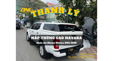 Thanh lý nắp thùng cao Navara (#TL-NCN-W060626)