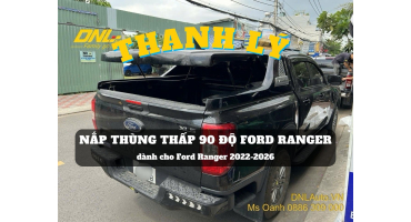Thanh lý nắp thùng thấp 90 độ Ford Ranger 2022+ (#TL-NT90R23-B060626)