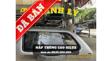 Thanh lý nắp thùng cao Hilux (#TL-NCH-S271025)
