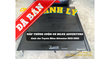 Thanh lý nắp thùng cuộn cơ HILUX ADVENTURE (#TL-CCH-180625)