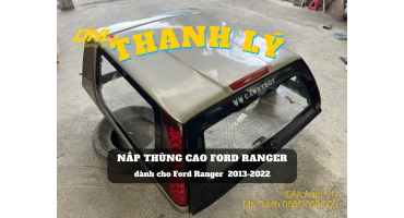 Thanh lý nắp thùng cao Ford Ranger (#TL-NCS7-Y100626)