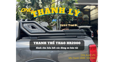 Thanh lý thanh thể thao Hamer HR2000 (#TL-HR2000-180626)