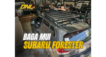 Baga Mui Nhôm Phẳng 1 Tầng Cho Subaru Forester 2012–2026