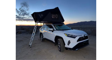 Lều nóc ô tô iKamper Skycamp Mini 3.0 – Rooftop Tent chính hãng Hàn Quốc