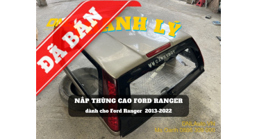 Thanh lý nắp thùng cao Ford Ranger (#TL-NCS7-Y100626)