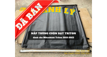 Thanh lý nắp thùng cuộn bạt cho Triton (#KG-CBT-101025)