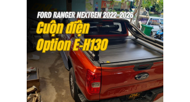 Nắp Thùng Cuộn Điện Option Bestwyll E-H130 Cho Ford Ranger NextGen