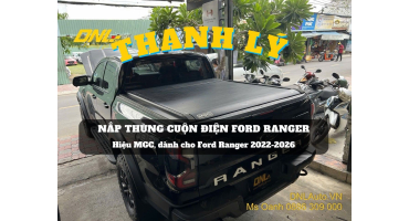 Thanh lý nắp thùng cuộn điện Ford Ranger Nextgen 2022+ (#TL-CDR23-260626)